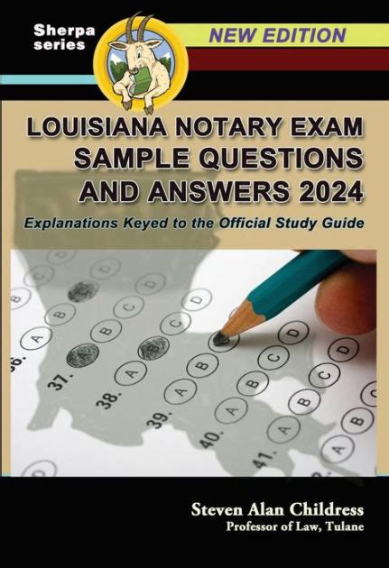 is the louisiana notary test hard|louisiana notary questions and answers.